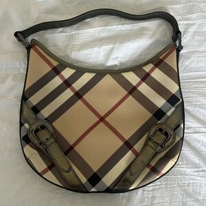 Vintage Burberry Bag